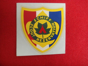 Schiff Scout Reservation Decal