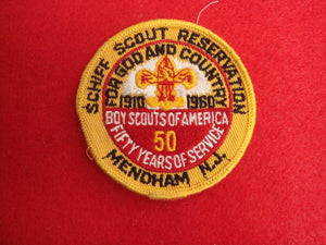 Schiff Scout Reservation 1960 Used