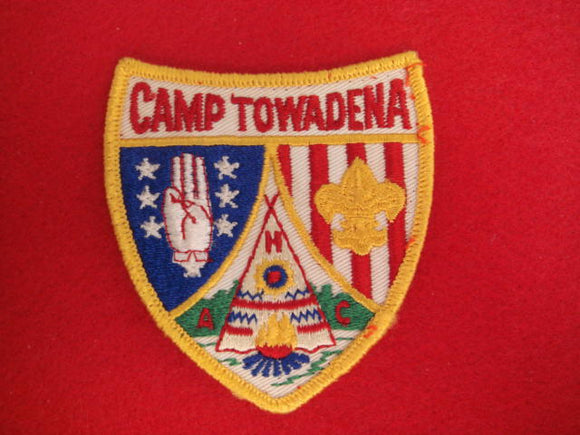 Towadena 1960's, H ON TEEPEE