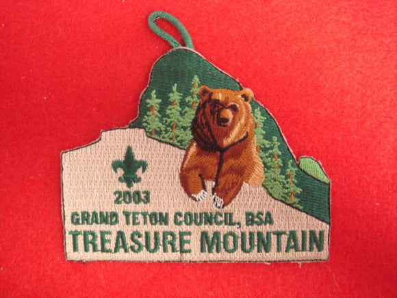 Treasure Mountain 2003