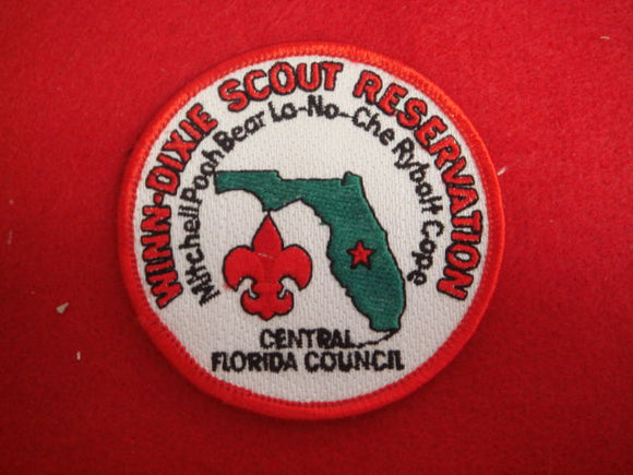 Winn-Dixie Scout Resv., Central Florida c.