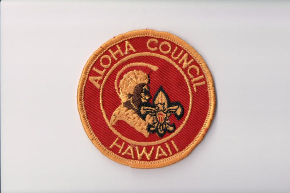 Hawaii (District), Aloha Council, cloth back