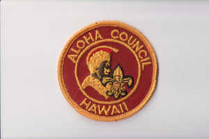 Hawaii (District), Aloha Council, plastic back