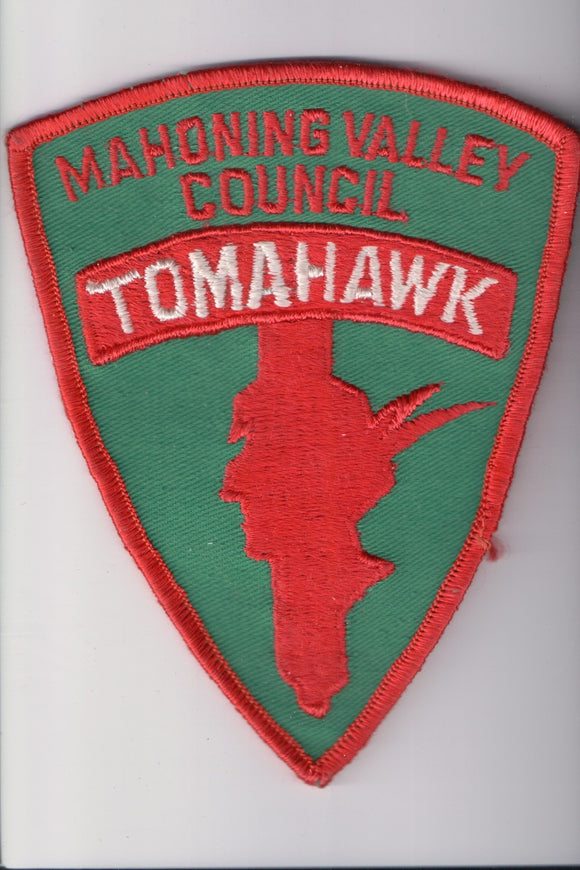 Tomahawk District, Mahoning Valley Council