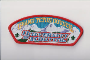 Grand Teton C sa362 University of Scouting