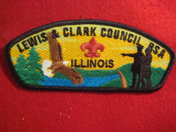 Lewis & Clark C s2, Illinois