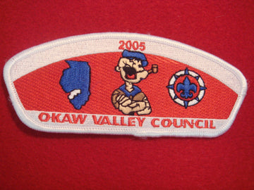 Okaw Valley C s22, 2005, POPEYE