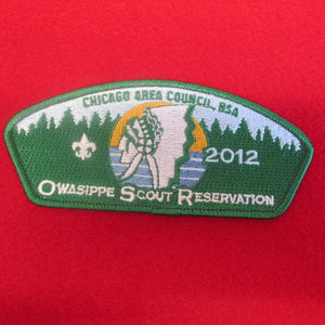 Chicago AC sa87 2012 Owasippe Scout Reservation
