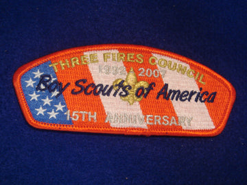 Three Fires C sa40, 1992-2007