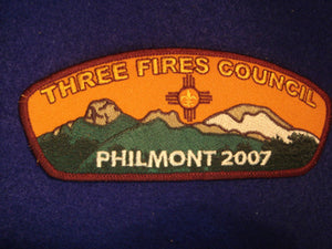 Three Fires C., PHILMONT 2007