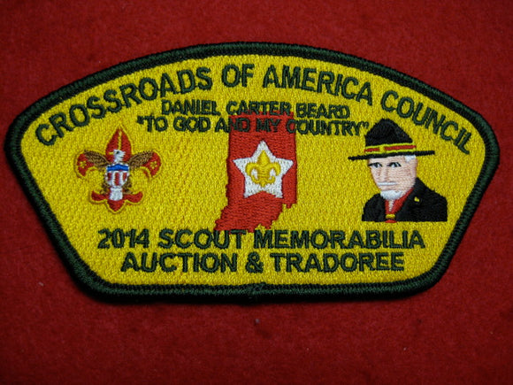 Crossroads of America C sa122, 2014, 150 made