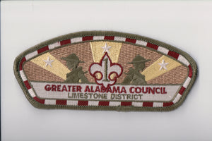 Greater Alabama C sa17 Limestone District