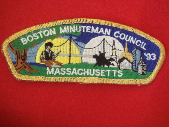 Boston Minuteman C. s1
