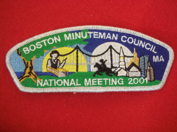Boston Minuteman C. sa8