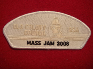 Old Colony C sa44, Mass Jam 2008, photocromatic