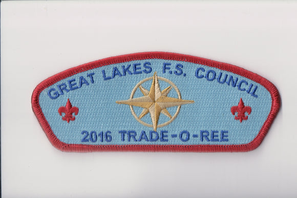 Great Lakes FSC sa? 2016 trade-o-ree, red border