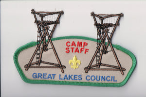 Great Lakes C ta33 Camp Staff