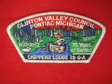 Clinton Valley C sa13 / Chippewa Lodge 29