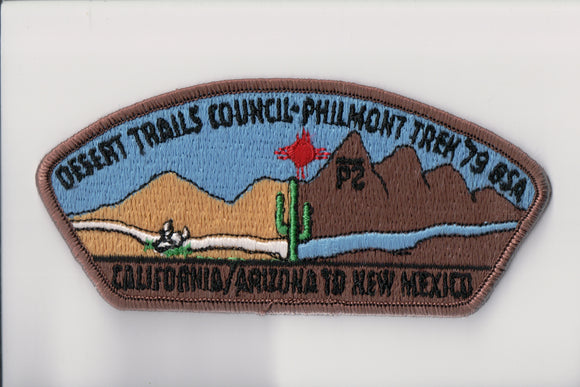 Desert Trails C sa2 Philmont Trek '79