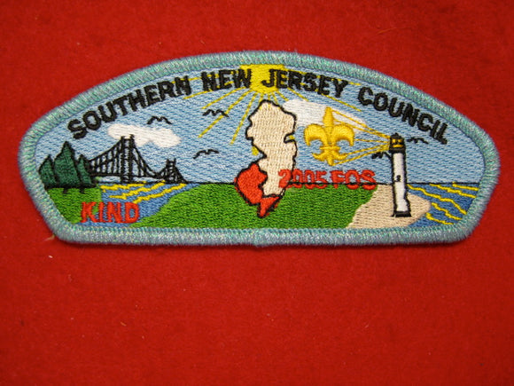 Southern New Jersey C sa36