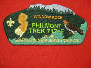 Southern New Jersey C sa43, Window Rock, Philmont Trek 717-E