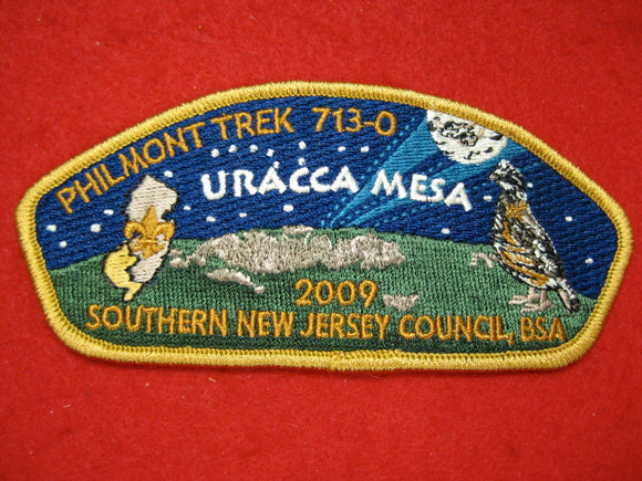 Southern New Jersey C sa63, Uracca Mesa, Philmont Trek 713-0
