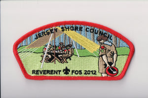 Jersey Shore C sa47 2012 FOS, "reverent," $168 donation