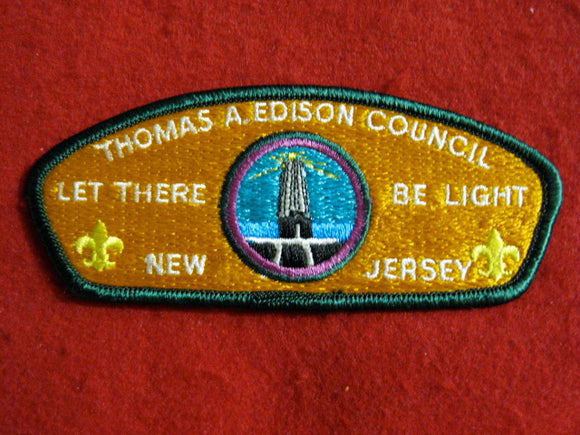 Thomas A. Edison C s3