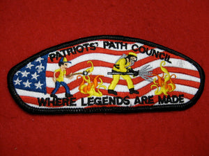 Patriots' Path C sa13