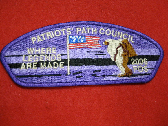Patriots' Path C sa19