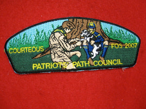 Patriots' Path C sa24