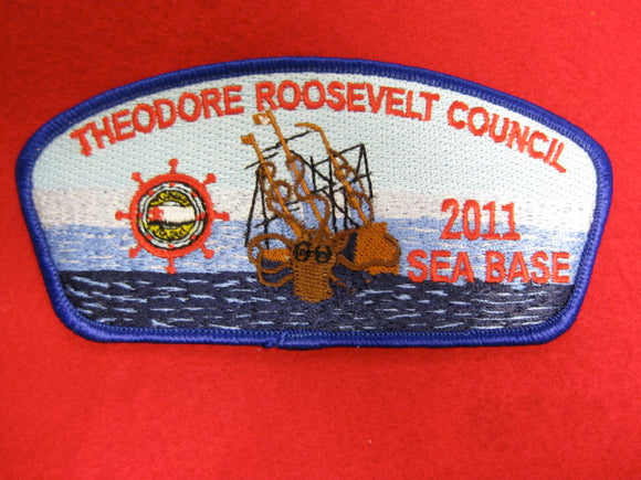 Theodore Roosevelt C (NY) sa114, 2011 Sea Base