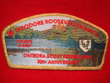 Theodore Roosevelt C sa31, Onteora Scout Resv., Chiefs Camp