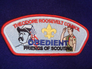 Theodore Roosevelt C (NY) sa37, Obedient