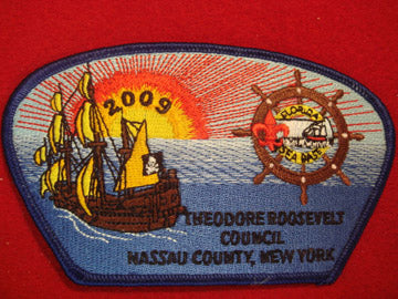 Theodore Roosevelt C (NY) sa82, 2009, Nassau County, New York