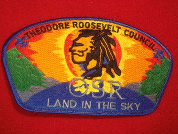 Theodore Roosevelt C (NY) sa92, 2009, OSR, Land in the Sky