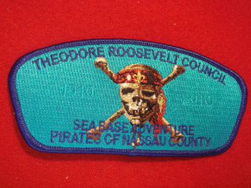Theodore Roosevelt C (NY) sa96, 2010, Sea Base Adventure, Pirates of Nassau County