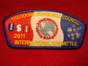 Theodore Roosevelt C sa113, 2011 International Committee