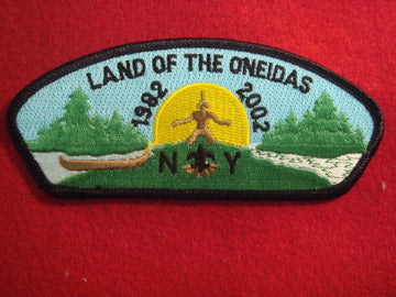 Land of the Oneidas C sa25