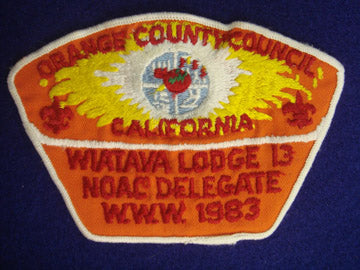 Orange County ta5 / Wiatava Lodge 13 x3