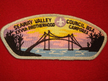 Seaway Valley C, XXVTH BROTHERHOOD CAMPOREE