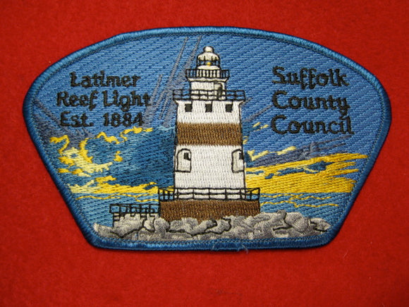 Suffolk County C sa48, Latimer Reef Light