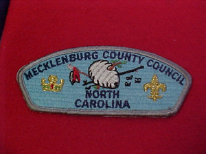 Mecklenburg County C s3