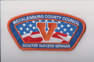Mecklenburg County C sa53 scouter success seminar 2014