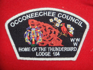 Occoneechee C sa20 / OA Occoneechee Lodge 104 x20