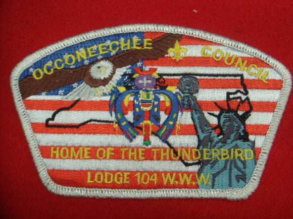 Occoneechee C sa27 / OA Occoneechee Lodge 104 x24
