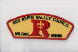 Red River Valley C t1 Rare first and only issue of the council