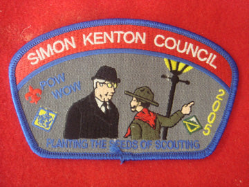Simon Kenton C sa128