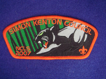 Simon Kenton C sa159 / Tecumseh Lodge 65 x21?