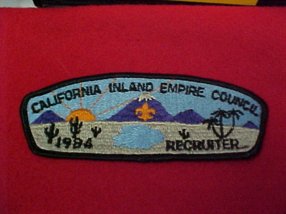 California Inland Empire C sa11
